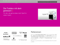 fotobox-plus.at Webseite Vorschau