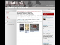 rotation31.de Webseite Vorschau