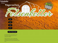 felsen-keller.ch Webseite Vorschau