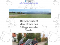 alfs-motorradreisen.de Webseite Vorschau
