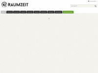 raumzeit.cc Webseite Vorschau