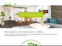 wallenmatte.ch Webseite Vorschau