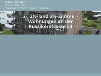 ideal-wohnen.ch Webseite Vorschau