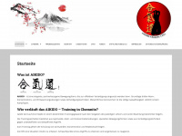aikido-chemnitz.de Webseite Vorschau