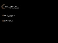 intelliworld.ch Webseite Vorschau
