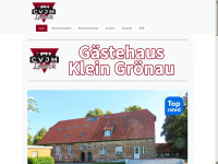 cvjm-gaestehaus.de Webseite Vorschau