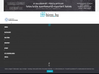 hiros.hu Webseite Vorschau