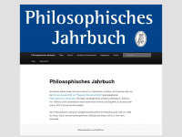 philosophisches-jahrbuch.de Webseite Vorschau