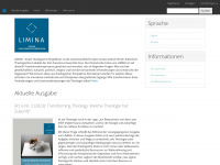 limina-graz.eu Webseite Vorschau
