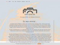 bahn-pixel.de Webseite Vorschau
