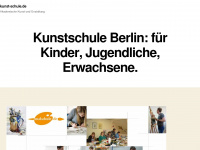 kunst-schule.de Webseite Vorschau