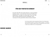 mack-editions.de Webseite Vorschau