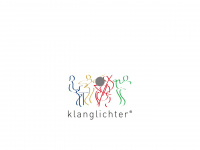 klanglichter.ch Webseite Vorschau