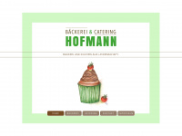 baeckerei-catering-hofmann.de Webseite Vorschau