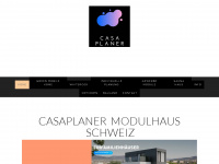 casaplaner.ch Webseite Vorschau