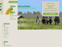 bernsteinreiter-barth.de Webseite Vorschau