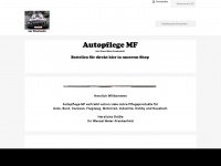 autopflege-mf-shop.de Webseite Vorschau