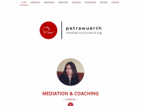 petrawuerth-mediation.de Webseite Vorschau