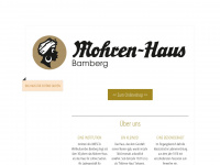 mohrenhaus-shop.de Webseite Vorschau