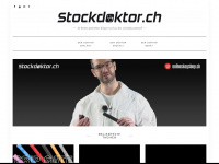 stockdoktor.ch Webseite Vorschau