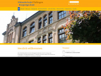 uhland-grundschule-pfullingen.de Webseite Vorschau