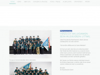 musikverein-uttwil.ch Webseite Vorschau