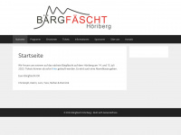 baergfaescht.ch Webseite Vorschau