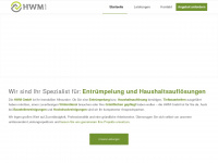 hwm-hamburg.de Webseite Vorschau