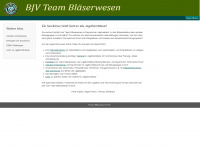 ktbw-bjv.de Webseite Vorschau