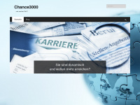 chance3000.com Webseite Vorschau