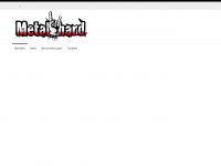 metalhard.de Webseite Vorschau