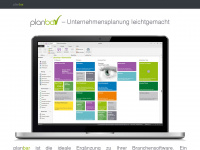 planbar-software.com Webseite Vorschau