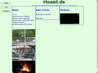 hoasli.de Webseite Vorschau