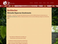 zechbecher.de Webseite Vorschau