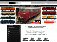 modelleisenbahn24.net Webseite Vorschau