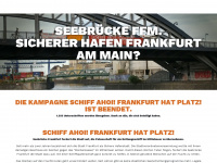 seebruecke-frankfurt.de Webseite Vorschau