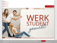 werkstudent-dug.de Webseite Vorschau