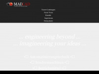 madcad.de Webseite Vorschau