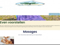 deolieoase.nl Webseite Vorschau