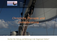 christliche-therapie-gebet-seelsorge.de Webseite Vorschau