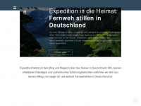 expeditionheimat.com Webseite Vorschau