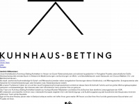 kuhnhaus-betting.de Webseite Vorschau