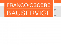 fc-bauservice.ch Webseite Vorschau
