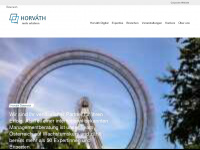 horvath-partners.at Webseite Vorschau