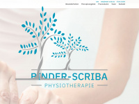 binder-scriba.de Webseite Vorschau