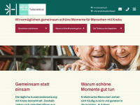 mehrchancengegenkrebs.ch Webseite Vorschau