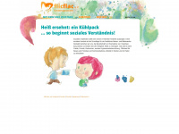 kita-flicflac.de Webseite Vorschau