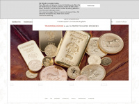 gold-kaufen-dresden.com Webseite Vorschau