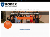kodex-akademie.de Webseite Vorschau