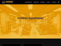 gymtec.at Webseite Vorschau